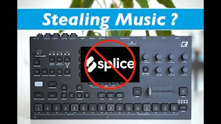 "Creative Stealing" with totally legal samples // Octatrack beat breakdown