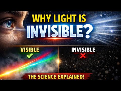 Why Light is Invisible: Explained!