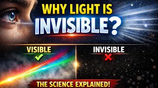 Why Light is Invisible: Explained!