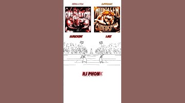 which Phonk is better ? Montagem Supersonic / Rebolaton #viral #viralmusic #viralsong #phonk