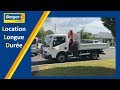 Berger Location Camion Benne Grue 3T5 En LLD