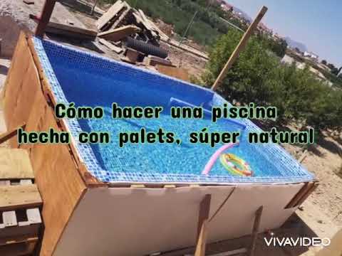 Video: Una Piscina Hecha De Paletas (14 Fotos): Cómo Hacerlo Usted Mismo: Instrucciones Paso A Paso. ¿Cómo Construir Un Podio?