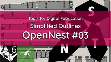 OpenNest: #03 Simplify Complex Polylines for Nesting