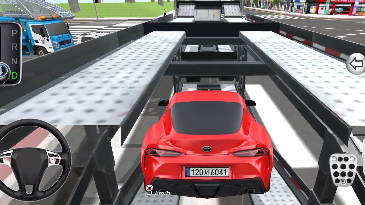 Car in track 🏎️🔥 | 3D car game | driving class 2 | #cargame #3dgames