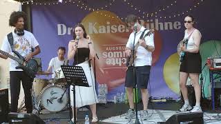 Full Hit The Road Jack - Amber Arc, Augsburger Sommernächte Guide
