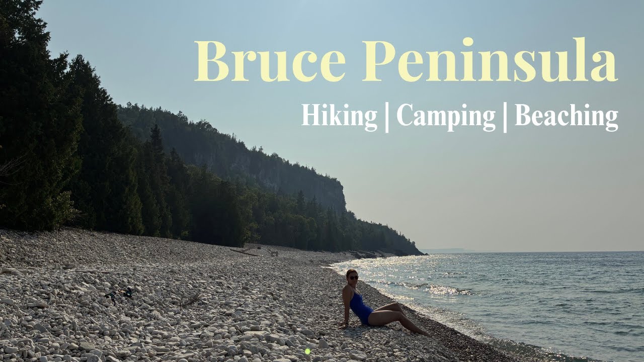 Backcountry Camping in Bruce Peninsula National Park