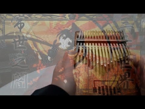 千本桜【カリンバ】弾いてみた /黒うさP #初音ミク #kalimba ボカロ