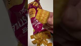 Kaufland K Clic Knusper Bacon Style Snack Potato Chips Crispy Crunchy Taste Test Asmr Mukbang