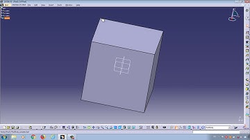 Lesson 1.1 Introduction to CATIA V5 environment