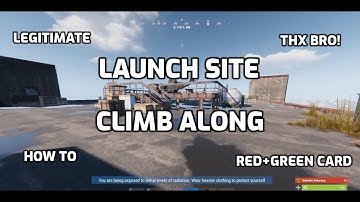 Rust Console Launch Site Guide Ps4 Xbox Ps5 Climb Along Rust Console Edition Launch Site Bug Glitch