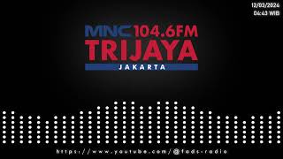 Mnc Trijaya Fm jakarta  Adzan Subuh 12032024 0443 Wib