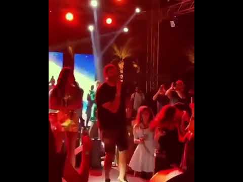 هيفاء وهبي وأكرم حسني في حفلة الساحل الشمالي هيفاء وهبي اكرم حسني مراسي العلمين الساحل