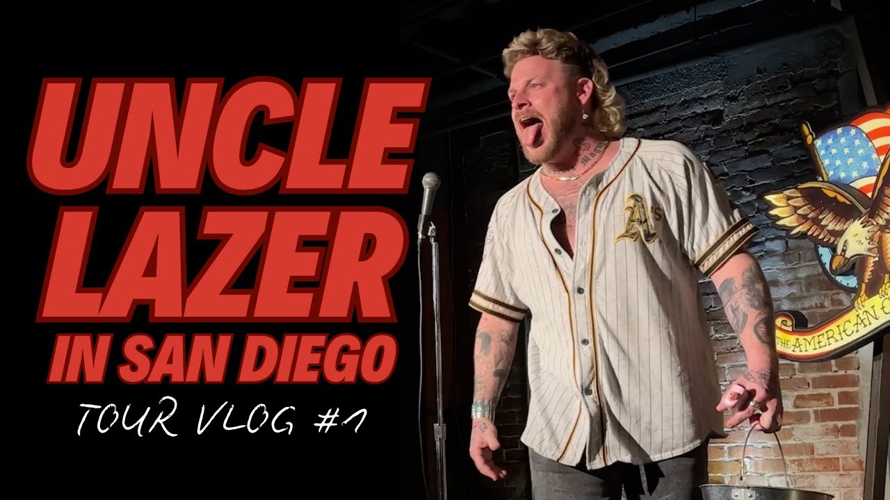 Uncle Lazer | San Diego | Stand Up Vlog