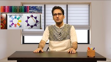 Learn How To Draw Gereh Geometric 6 & 8 Fold Patterns