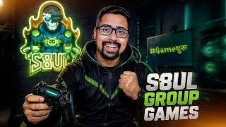 S8UL Group Games | Valorant 5v5v5 Custom LIVE 🔥
