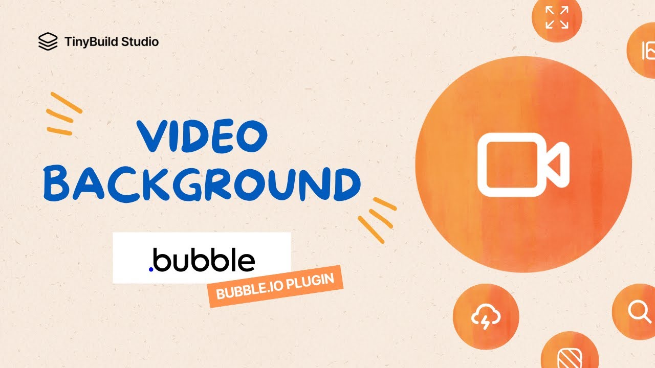 Bubble.io Plugin - Video Background - YouTube