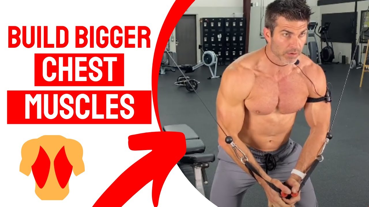 Best Cable Chest Workout YouTube
