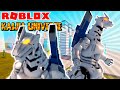 Roblox Kaiju Universe - KIRYU! The BEST MechaGodzilla! Killing Godzilla 2021!?