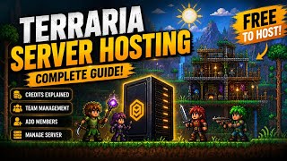 FREE Terraria Server - Full Setup & Cross-Platform Guide | Axent Hosting