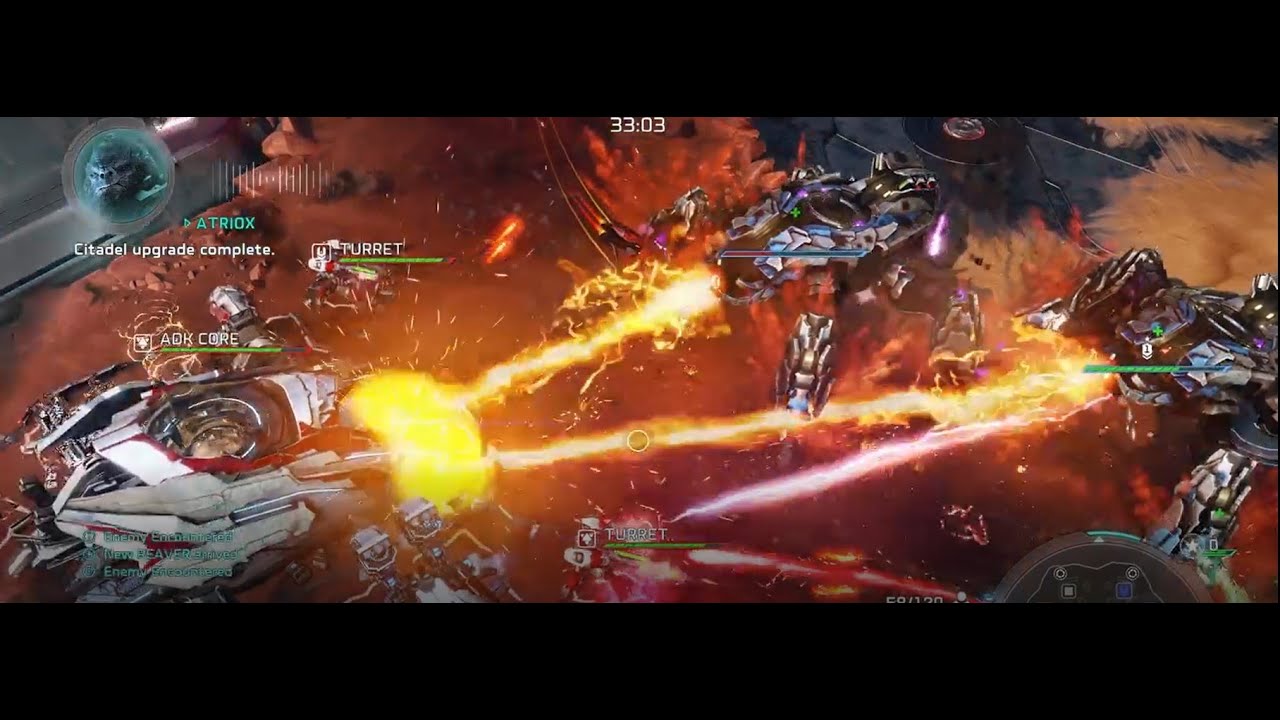 Halo wars 2  Scarab switcheroo Vs Two ship masters and Isabel.