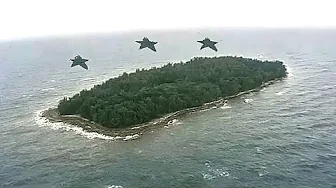Drone Flies Over North Sentinel Island,What Was Captured Terrifies The Whole World