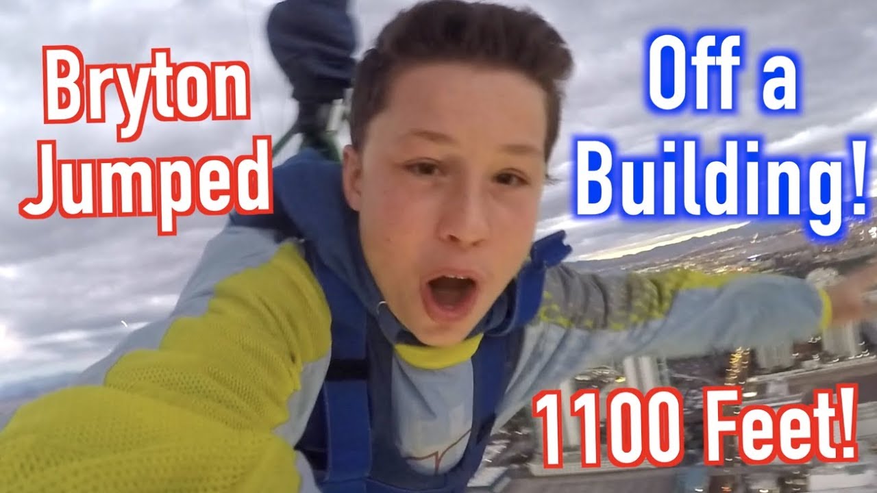 Стоит ли прыгать? Стратосфера Лас-Вегаса! Брайтон Майлер