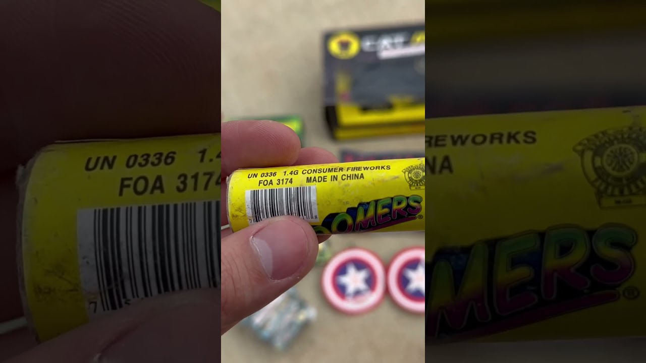 Don T Underestimate This LEGAL Firework LOUD Shorts Fireworks