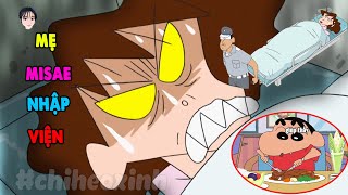 Mẹ Misae Nhập Viện Shin Cậu Bé Bút Chì