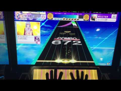 【CHUNITHM】 プラレのムーンライト伝説 ALL JUSTICE 【手元動画】