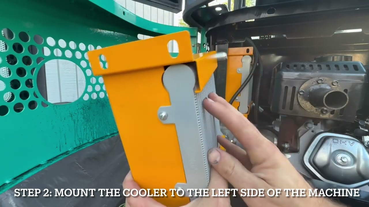 Chinese Mini Excavator: QH12 Cooler and Filter Kits are now FOR SALE!