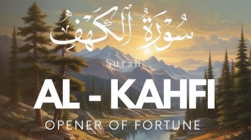 SURAH AL KAHF سورة الكهف | MARVELOUS QURAN WILL TOUCH YOUR HEART