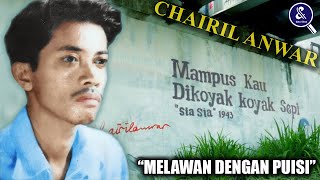 Dituduh Plagiat dan Dipenjara.!! Biografi & Fakta Menarik Chairil Anwar Penyair Fenomenal Indonesia
