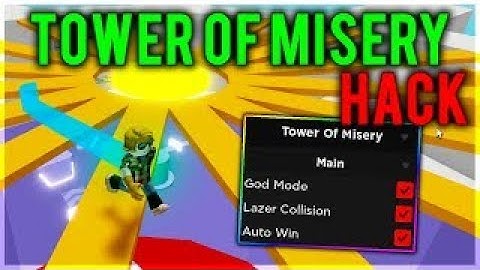 Roblox | Tower Of Misery Script Hack/Gui | AutoFarm, Anti Kick And Speed |(*PASTEBIN 2022*)