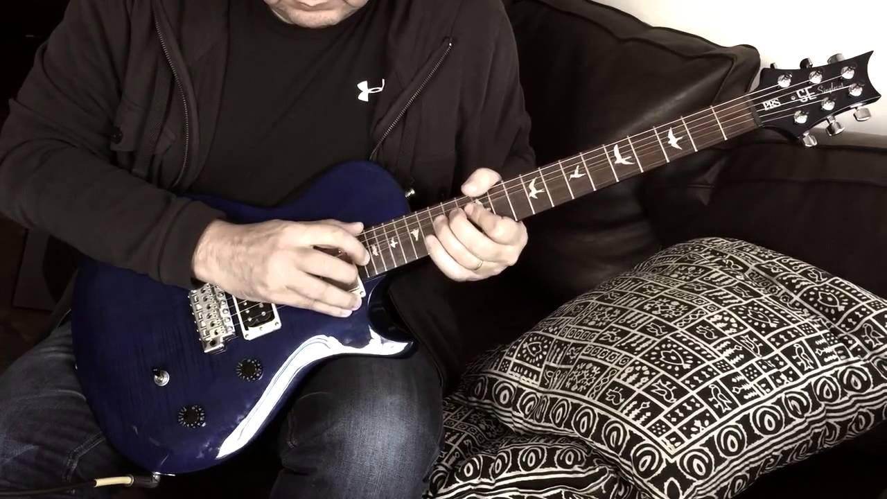 ギター PRS #7 treble and bass Test: PRS #7 Treble & Modern Eagle Bass pickups - YouTube