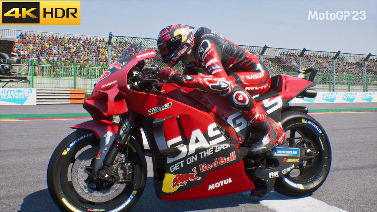 MotoGP 23 - Augusto Fernandez AF37/Red Bull GASGAS Tech3 KTM Livery ...