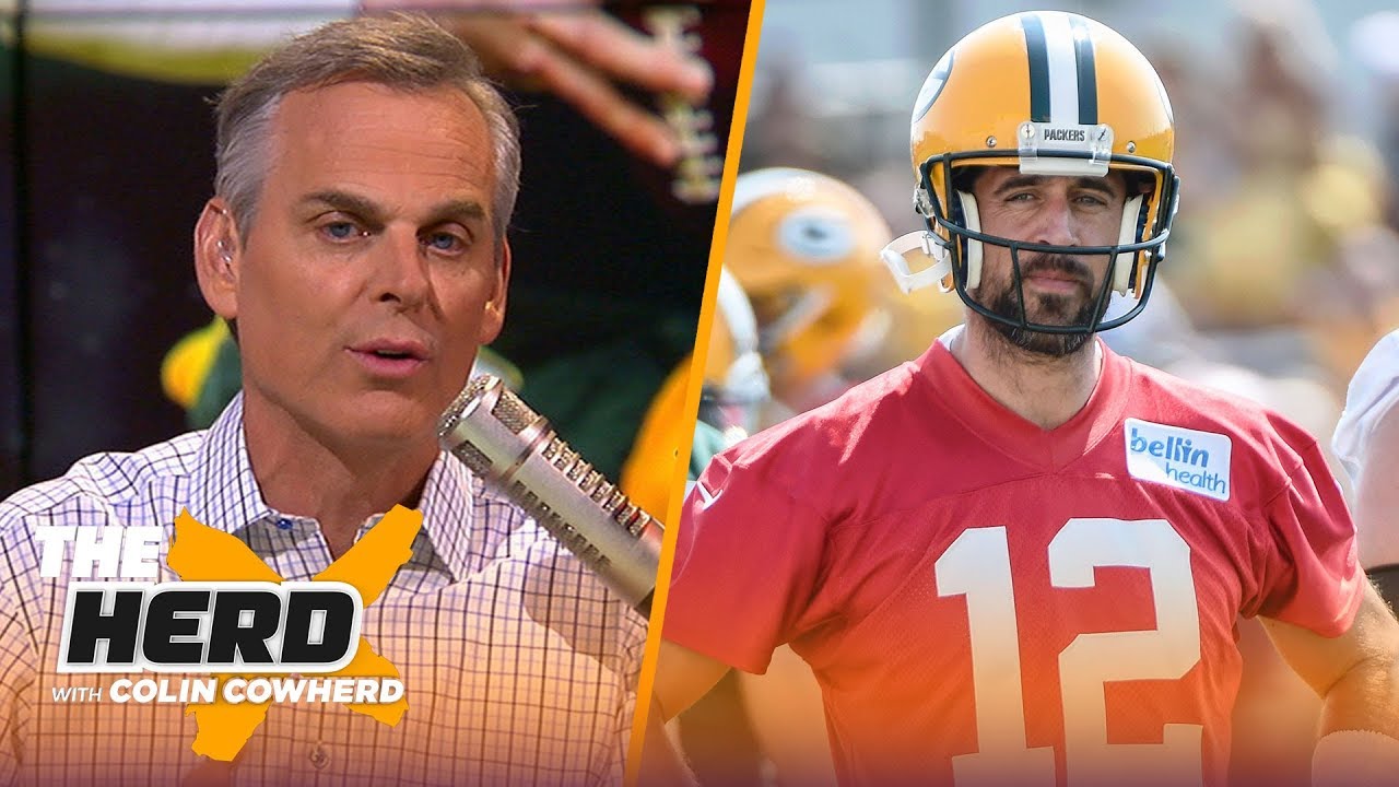 Rodgers And Lafleur May Already Have Tension Freddie Kitchens Is Skipping Steps Nfl The Herd Youtube
