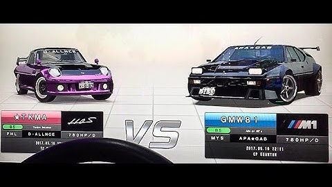 The Original ///M Car! (WMMT5DX Ghost Battle: VS GMW81 of Malaysia)