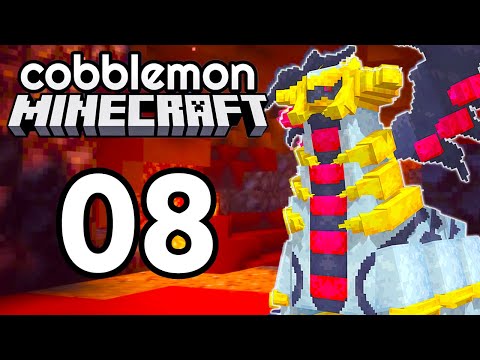 I CAUGHT A LEGENDARY! - Cobblemon Minecraft #8