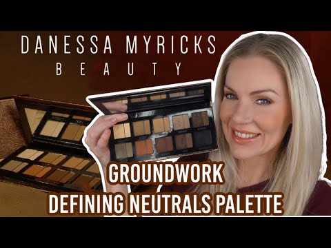 Danessa Myricks Beauty Groundwork Defining Neutrals Palette