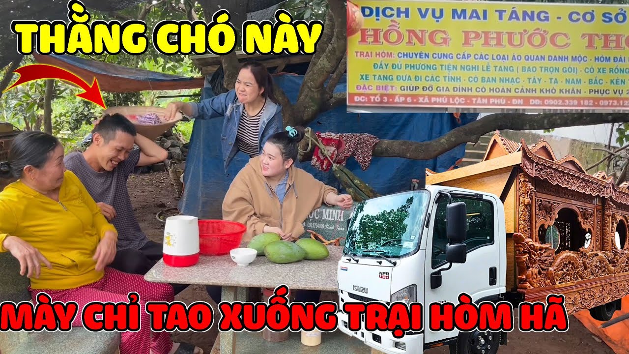 Linh Ế Thất Nghiệp Dọn Đồ Về Quê Mà Còn Bị Sơn Báo Hốt Cho Cú Này Nữa Cay Không Nói Nên Lời