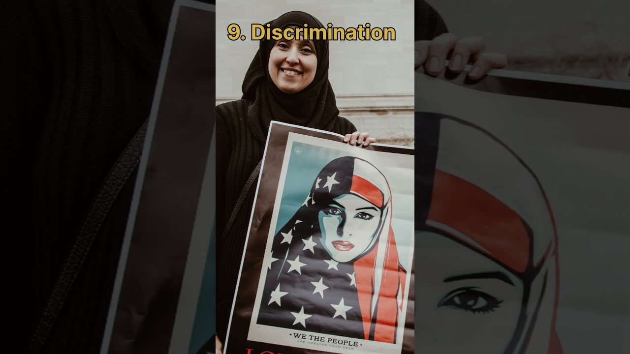 Top 10 major social issues.💔