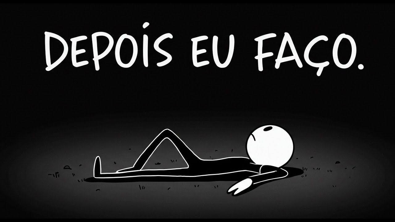 Me dê 5 minutos e vamos Destruir a Sua Procrastinação