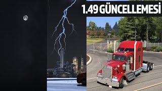 ATS 1.49 ÇIKTI! 2. El TIRLAR, Tuş Kombinasyonu, HDR Gökyüzü, Hava Efektleri, Ay, Otomatik Farlar