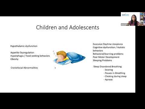 PWSA | USA Sleep Summit: Introduction to Sleep and Sleep Disorders in Children with PWS