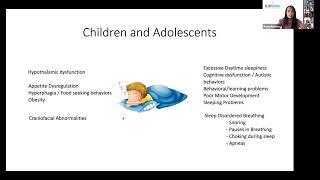 PWSA | USA Sleep Summit: Introduction to Sleep and Sleep Disorders in Children with PWS