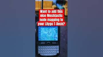 Want to add this nice Meshtastic node mapping to your Lilygo T-Deck - requires 1.6 million map tiles