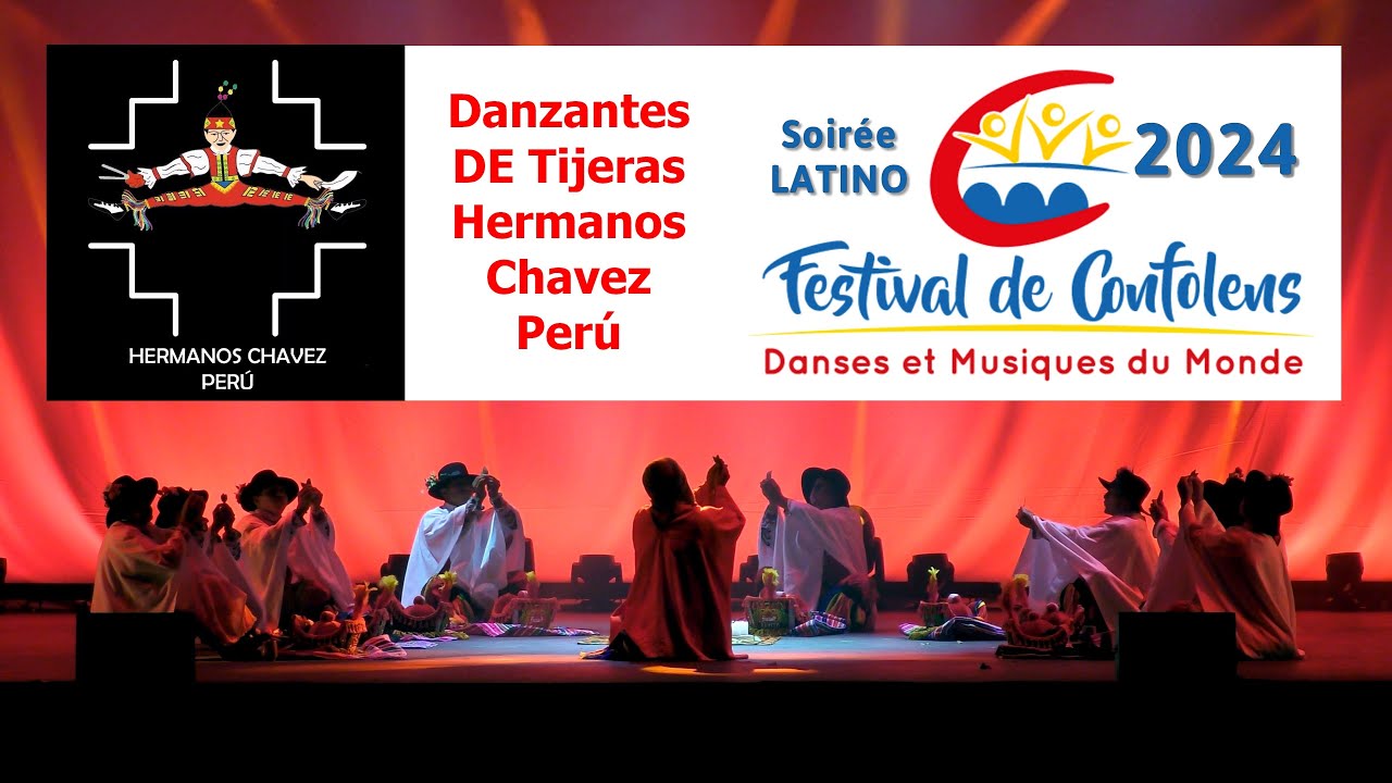 PÉROU - Compagnie Hermanos Chavez - Soirée Latino - Confolens Festival 2024