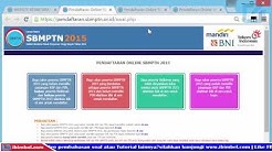 1. Tutorial Cara daftar dan Pilihan Login di SBMPTN 2015 | www.ibimbel.com - Durasi: 9.22. 