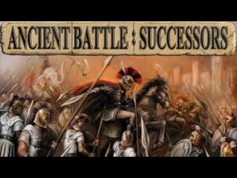 Ancient Battle: Successors Ascent Of Rome Campaign Featuring Campbell The Toast [Magnesia] [Hard]