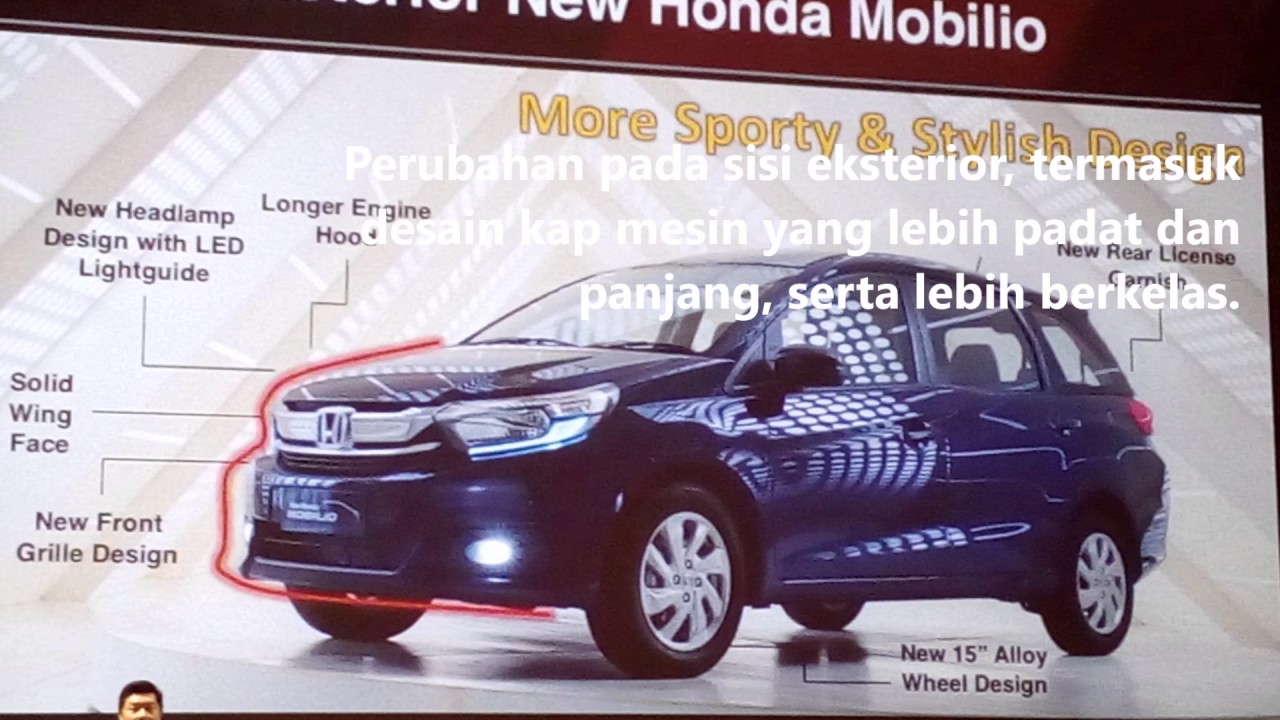 Pelucuran New Honda Mobilio 2017 YouTube
